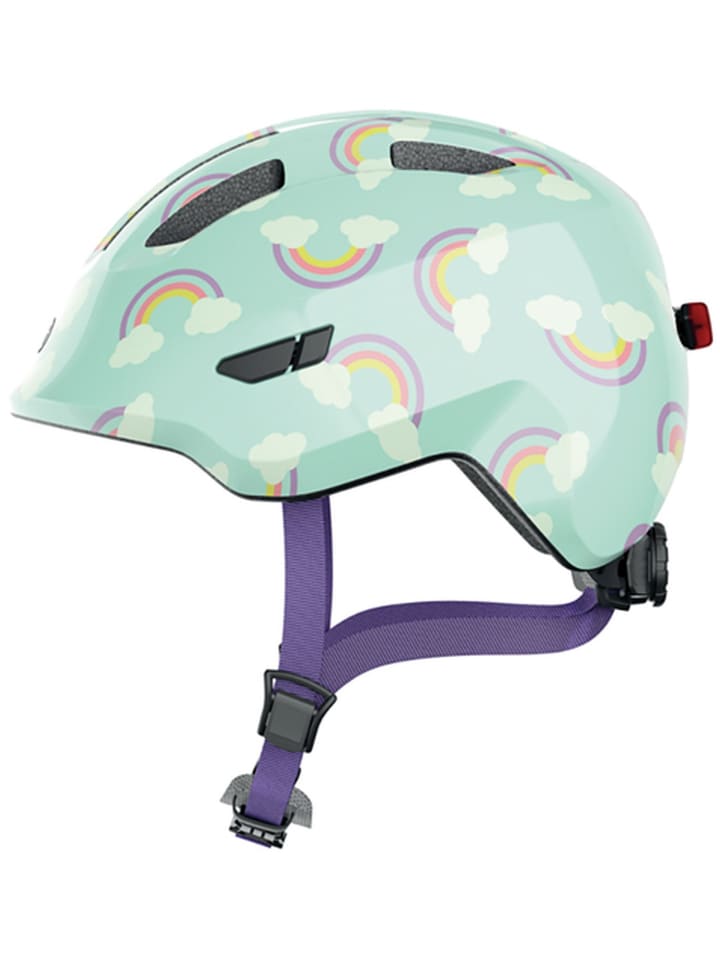 ABUS Детский повседневный шлем "Smiley 3.0 LED" в мятном цвете
ABUS Детский повседневный шлем "Smiley 3.0 LED" в мятном цвете