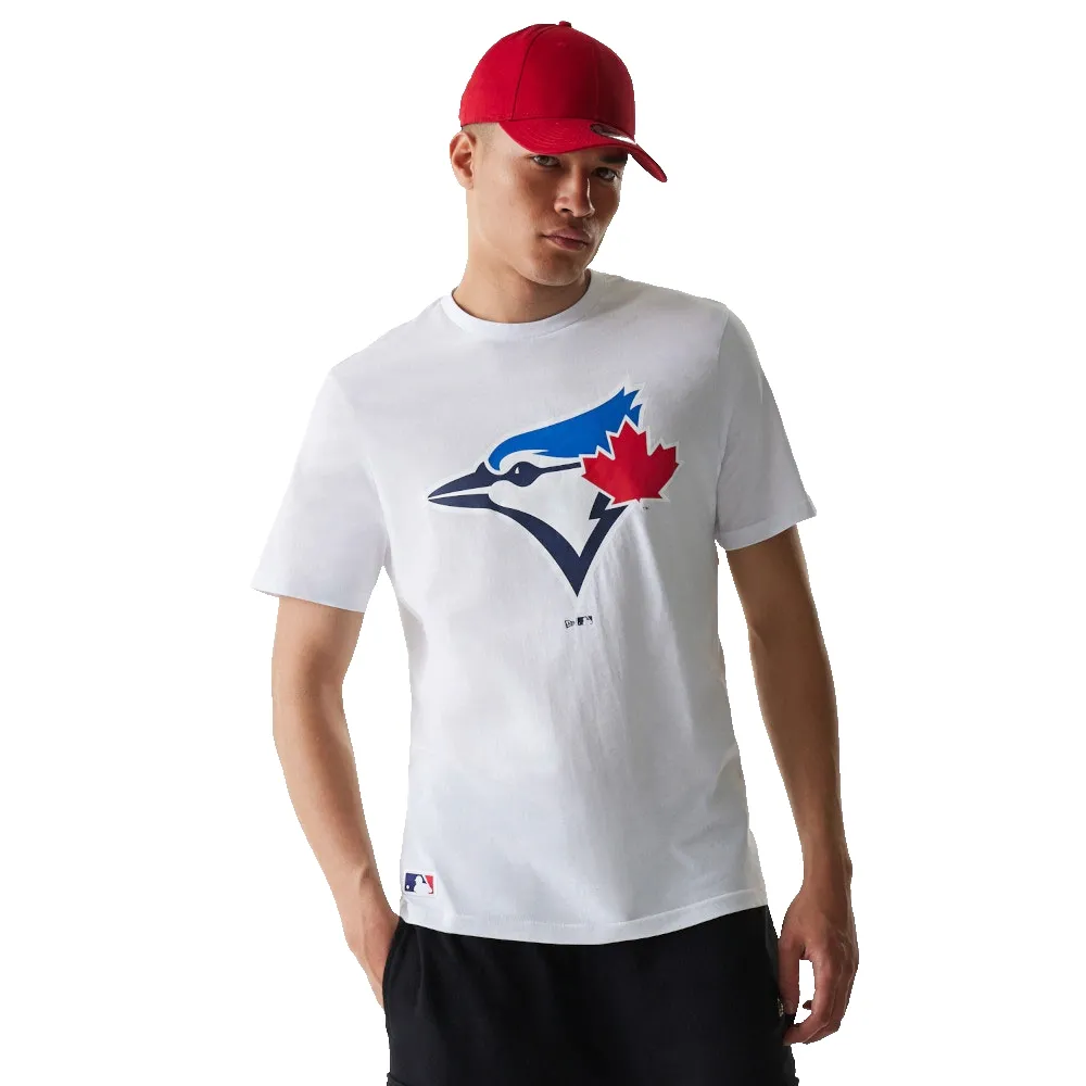 Футболка с коротким рукавом New Era MLB Regular Toronto Blue Jays, белый 
Футболка с коротким рукавом New Era MLB Regular Toronto Blue Jays, белый
