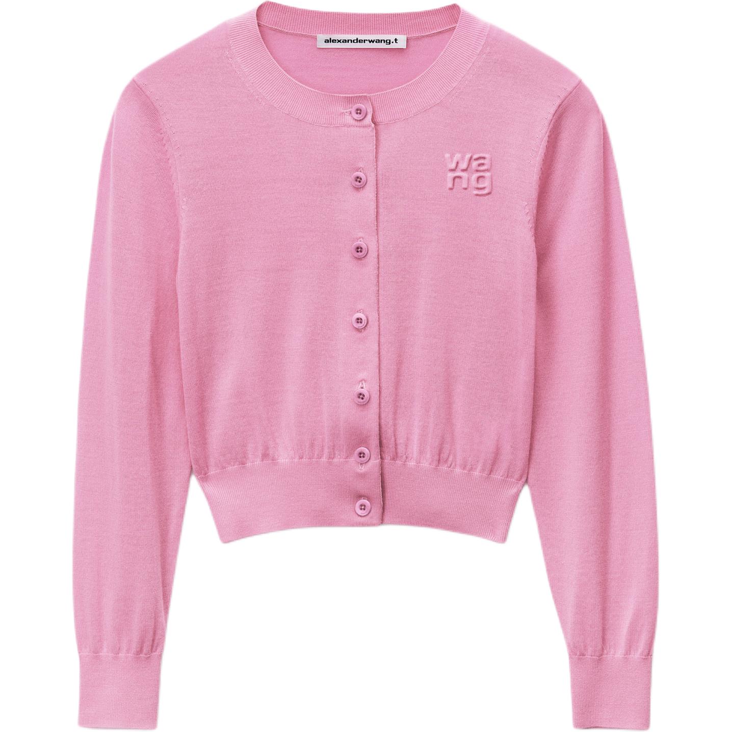 Шерстяной кардиган Alexander Wang, розовый
Шерстяной кардиган Alexander Wang, розовый
