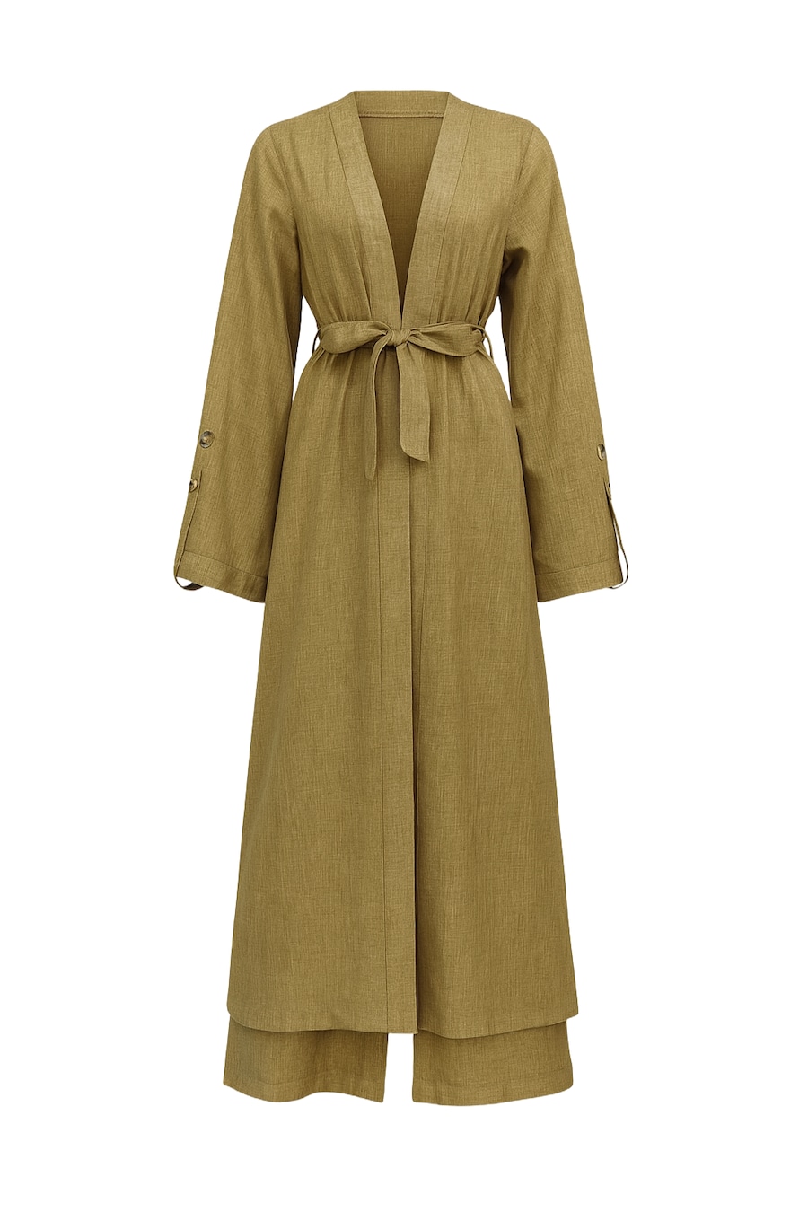 Брючный костюм MODAMIHRAM, оливковый
Брючный костюм MODAMIHRAM, оливковый