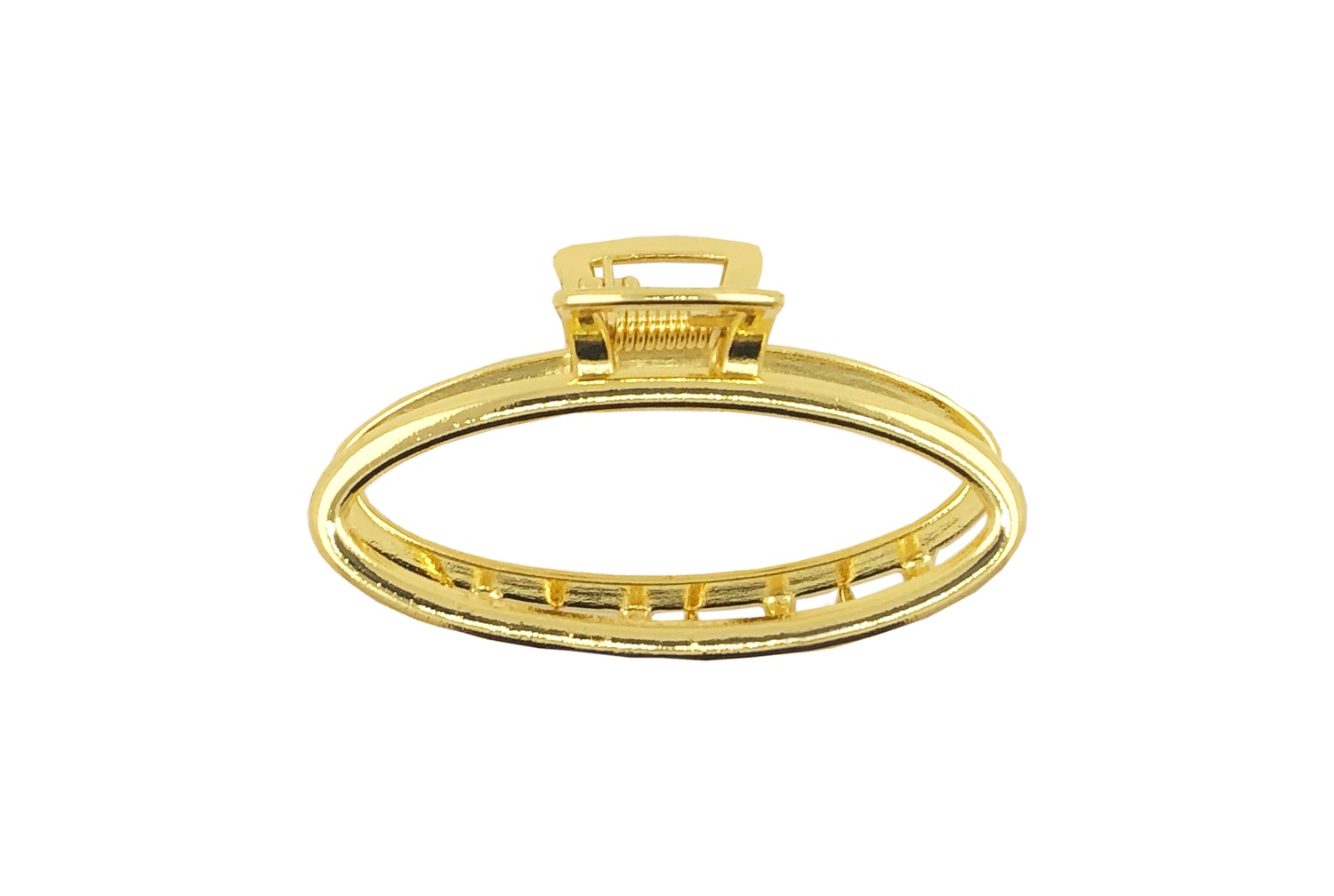 Заколка для волос oval small metall haarklammer Soho, gold, количество 1 шт.
Заколка для волос oval small metall haarklammer Soho, gold, количество 1 шт.