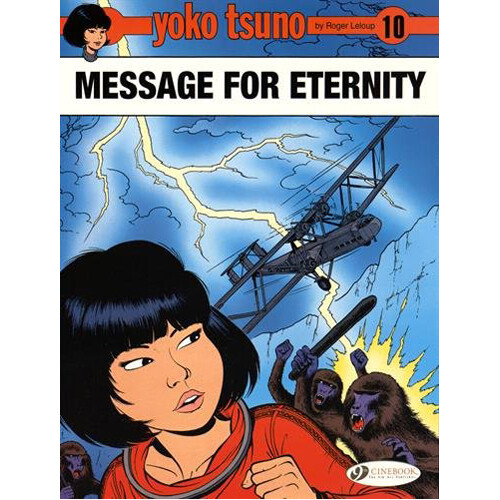 Книга Yoko Tsuno Vol. 10: Message For Eternity (Paperback)
Книга Yoko Tsuno Vol. 10: Message For Eternity (Paperback)