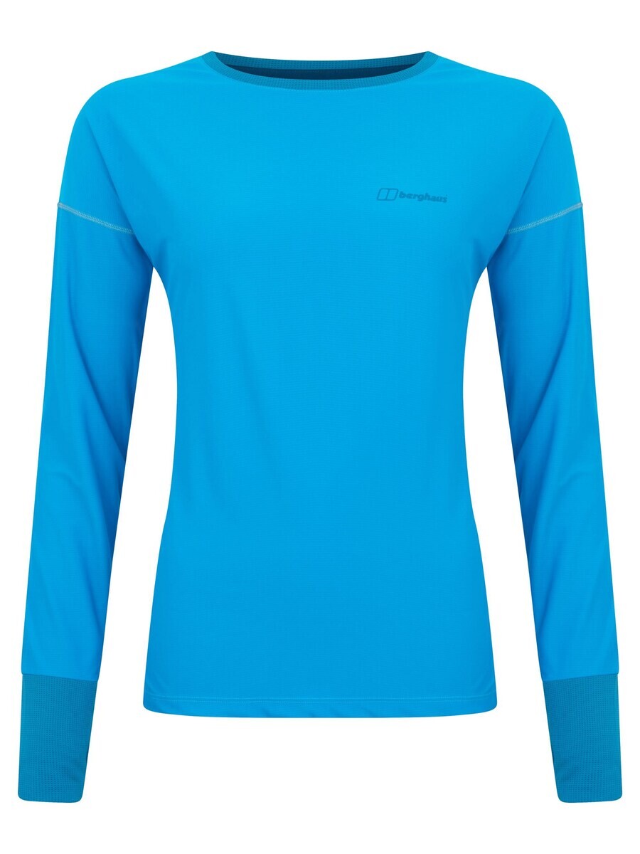 Лонгслив Berghaus, синий
Лонгслив Berghaus, синий