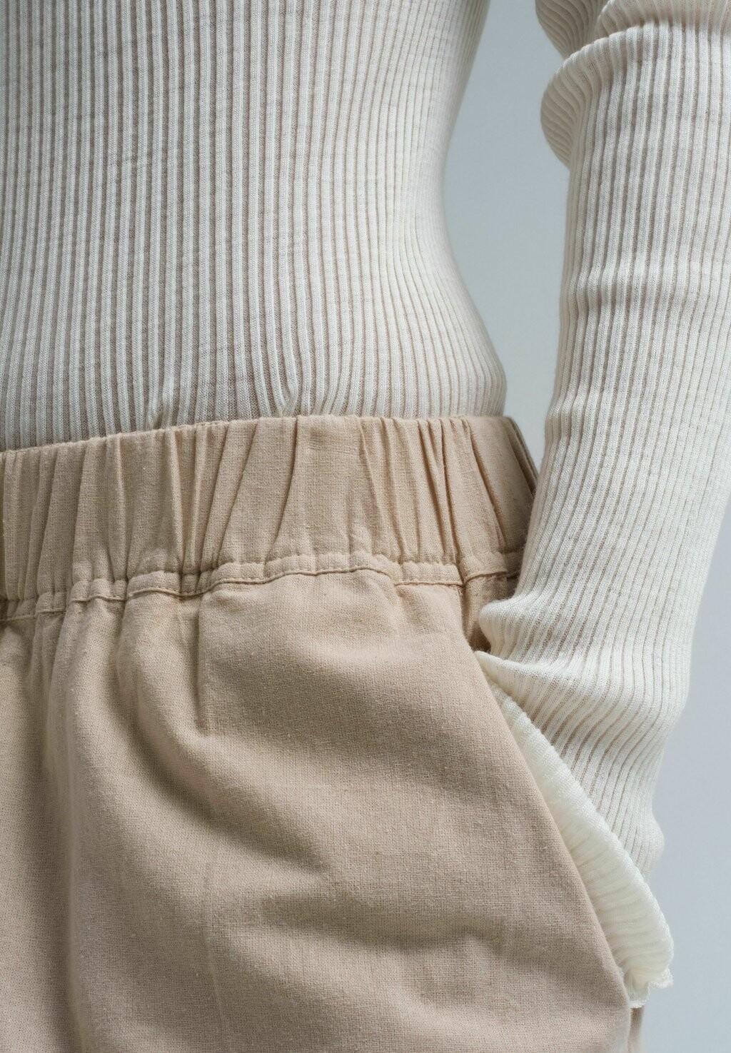 Брюки LAGO Seamless Basic, песочный 
Брюки LAGO Seamless Basic, песочный