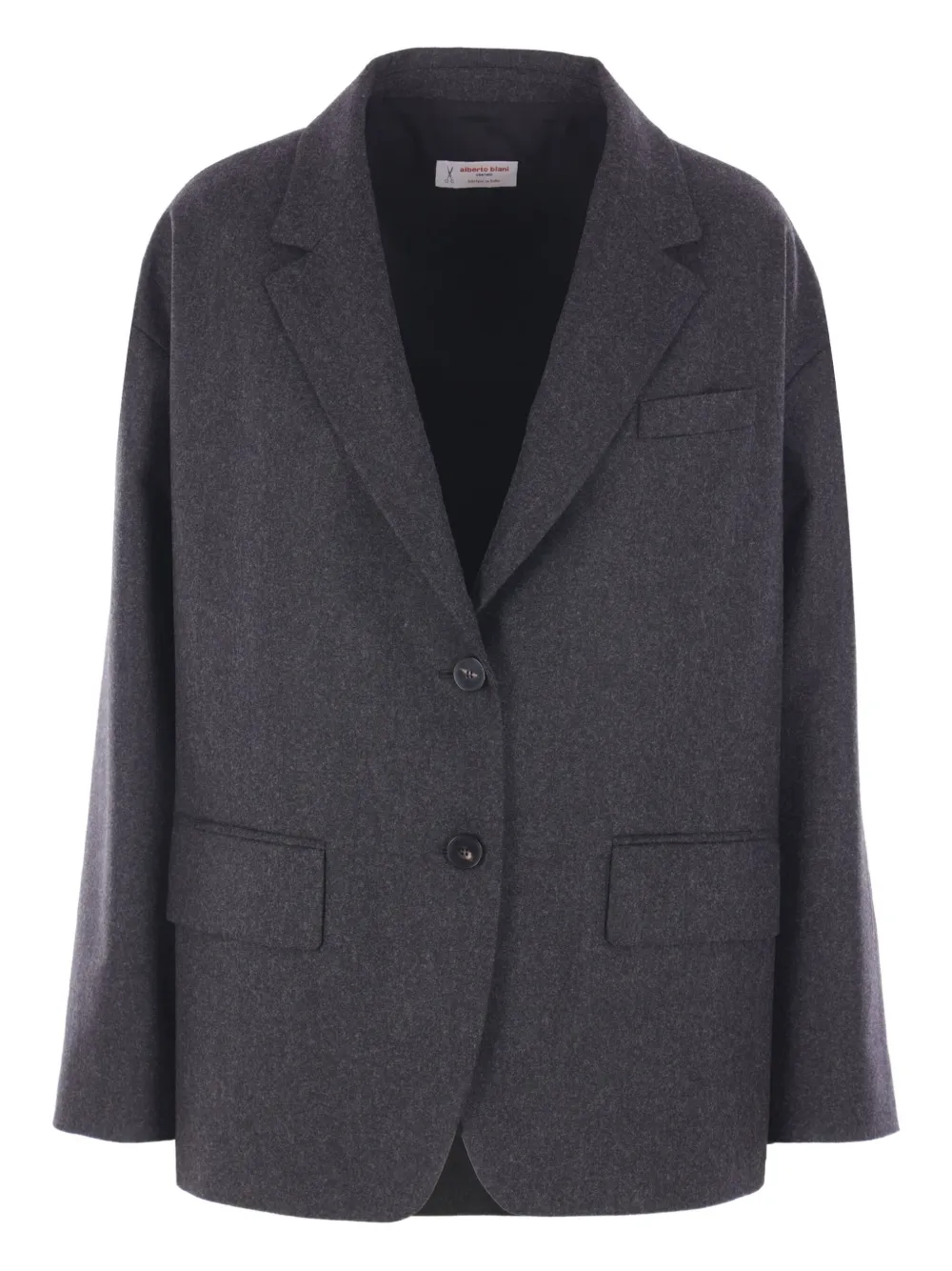 Однобортный шерстяной пиджак ALBERTO BIANI, серый
Однобортный шерстяной пиджак ALBERTO BIANI, серый