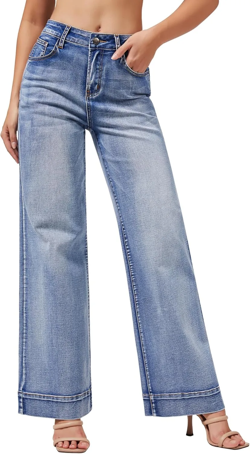 Roswear женские джинсы широкие клеш
Roswear женские джинсы широкие клеш