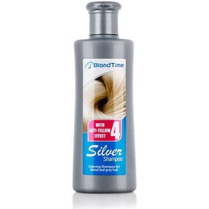 Шампунь Silver Anti-Yellow Effect 150мл Blond Time
Шампунь Silver Anti-Yellow Effect 150мл Blond Time