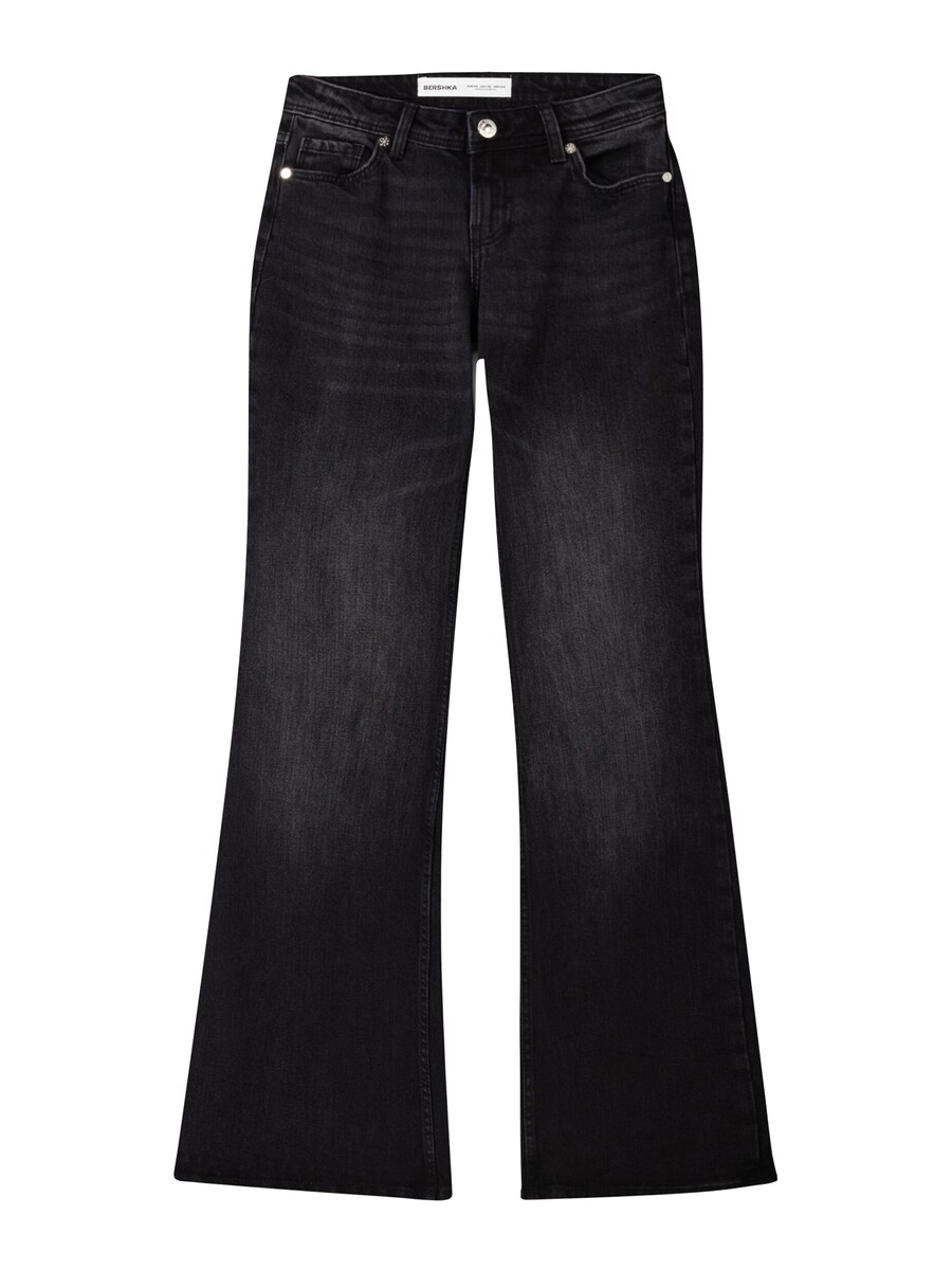 Джинсы Bootcut Bershka, Black
Джинсы Bootcut Bershka, Black