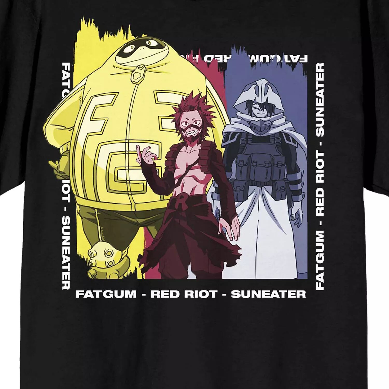 Мужская футболка My Hero Academia Fat Gum Licensed Character
Мужская футболка My Hero Academia Fat Gum Licensed Character