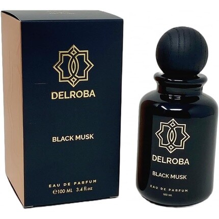 Delroba Black Musk For Men Eau de Parfum 100ml
Delroba Black Musk For Men Eau de Parfum 100ml