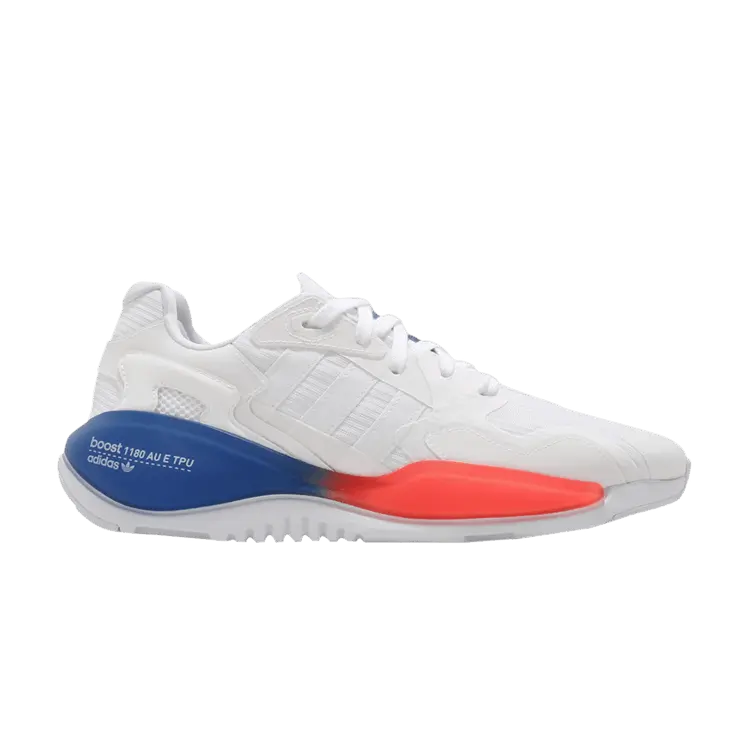 Кроссовки ZX Alkyne 'White Blue Coral', белый
Кроссовки ZX Alkyne 'White Blue Coral', белый