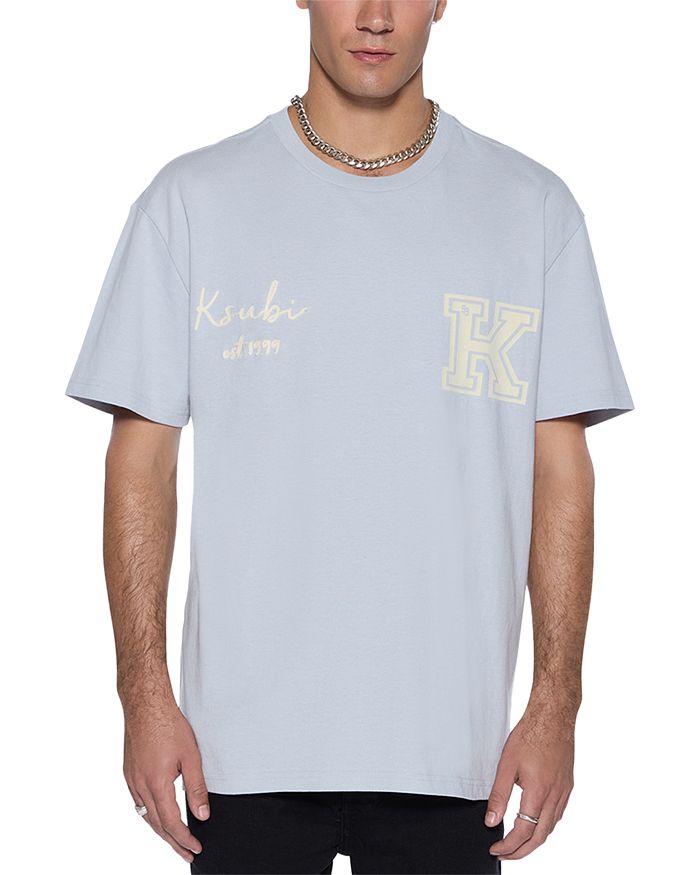 Футболка оверсайз Salud Biggie с принтом Ksubi, синий
Футболка оверсайз Salud Biggie с принтом Ksubi, синий