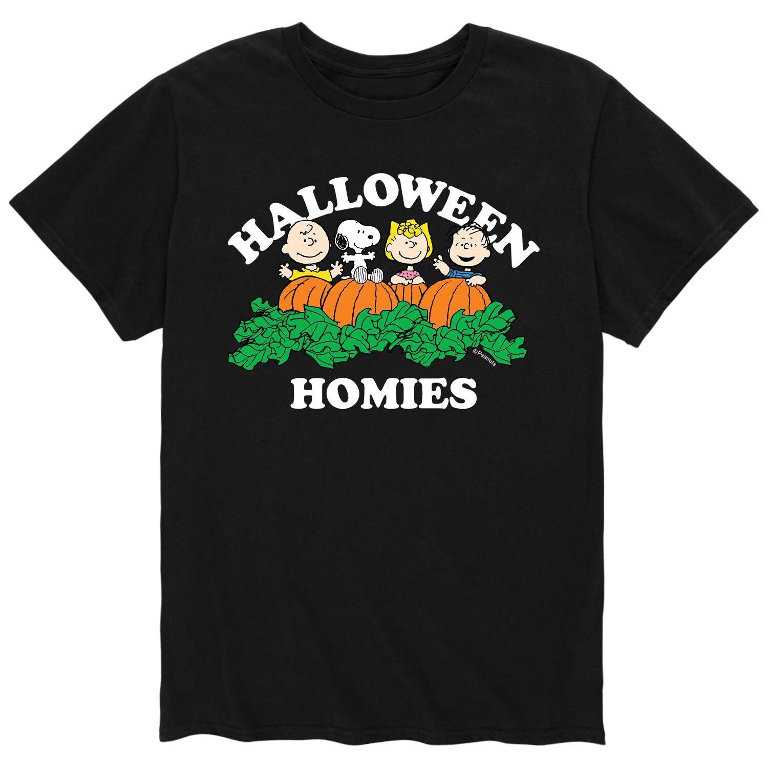 Мужская футболка с арахисом Halloween Homies Licensed Character
Мужская футболка с арахисом Halloween Homies Licensed Character