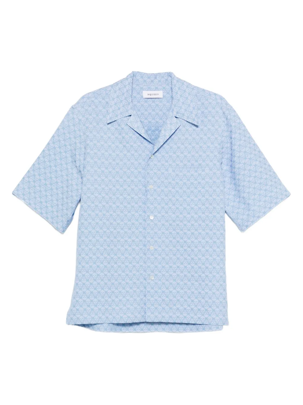 Рубашка с принтом Alexander McQueen, синий
Рубашка с принтом Alexander McQueen, синий