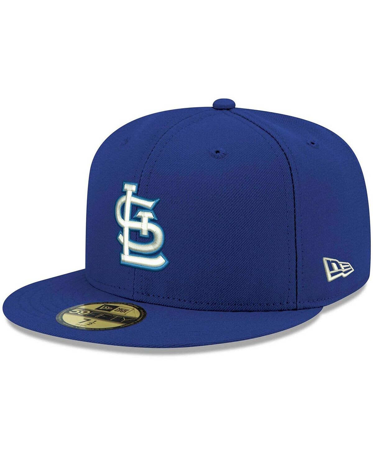 Мужская приталенная шляпа с логотипом Royal St. Louis Cardinals белая 59FIFTY New Era
Мужская приталенная шляпа с логотипом Royal St. Louis Cardinals белая 59FIFTY New Era