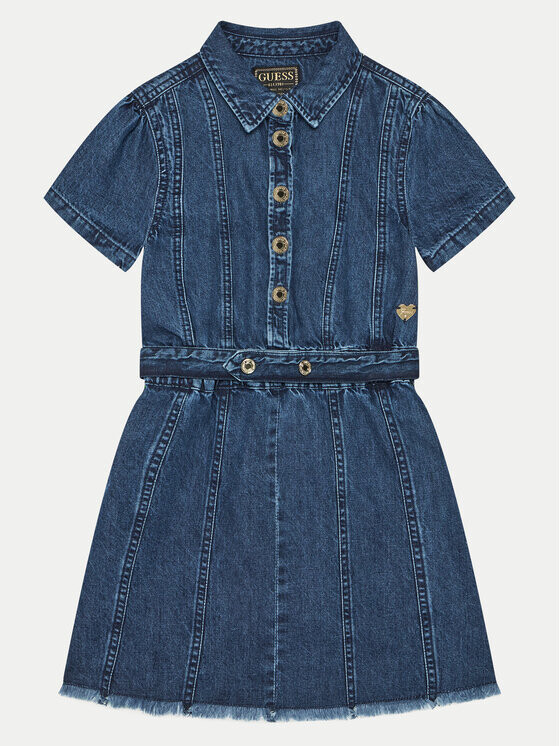 Платье на каждый день, стандартного кроя Guess, синий
Платье на каждый день, стандартного кроя Guess, синий