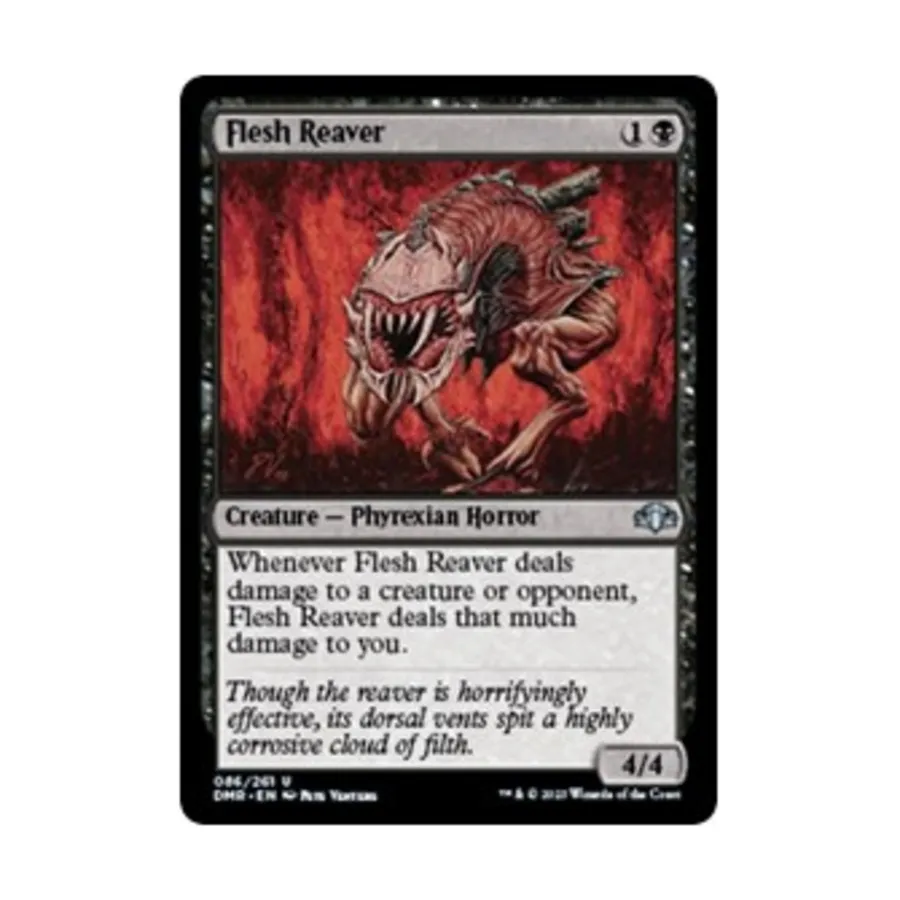 CCG Похититель плоти (U), MTG - Dominaria Remastered
CCG Похититель плоти (U), MTG - Dominaria Remastered