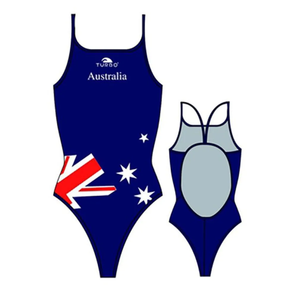 Купальник Turbo Australia Flag Thin Strap, синий
Купальник Turbo Australia Flag Thin Strap, синий