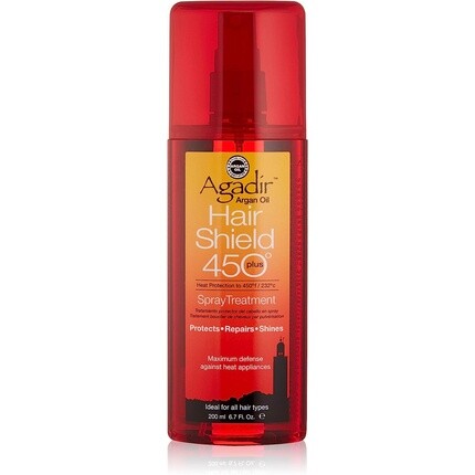 Agadir Hair Shield 450 Degree Plus Спрей-лечение Agadir Argan Oil
Agadir Hair Shield 450 Degree Plus Спрей-лечение Agadir Argan Oil