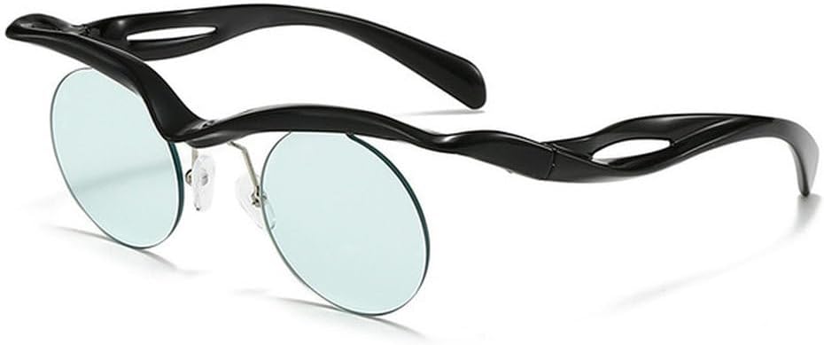 Солнцезащитные очки без оправы с вырезом под брови, персонализированные, в маленькой оправе, с круглым зеркальным солнцезащитным козырьком и ажурной вставкой, защита от УФ-излучения UV400, SUN2888 Generic, Black Green
Солнцезащитные очки без оправы с вырезом под брови, персонализированные, в маленькой оправе, с круглым зеркальным солнцезащитным козырьком и ажурной вставкой, защита от УФ-излучения UV400, SUN2888 Generic, Black Green