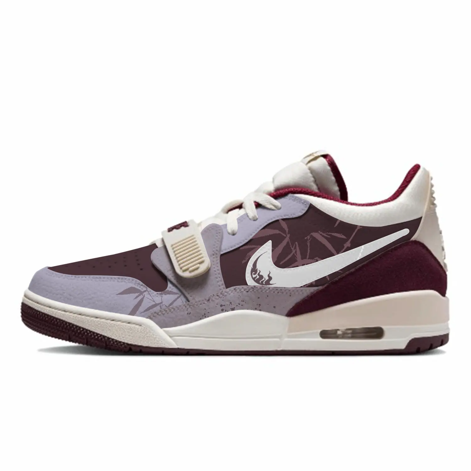 Jordan Баскетбольные кроссовки Legacy 312 с низким верхом, устойчивые к истиранию и амортизации, мужские, фиолетово-белые
Jordan Баскетбольные кроссовки Legacy 312 с низким верхом, устойчивые к истиранию и амортизации, мужские, фиолетово-белые