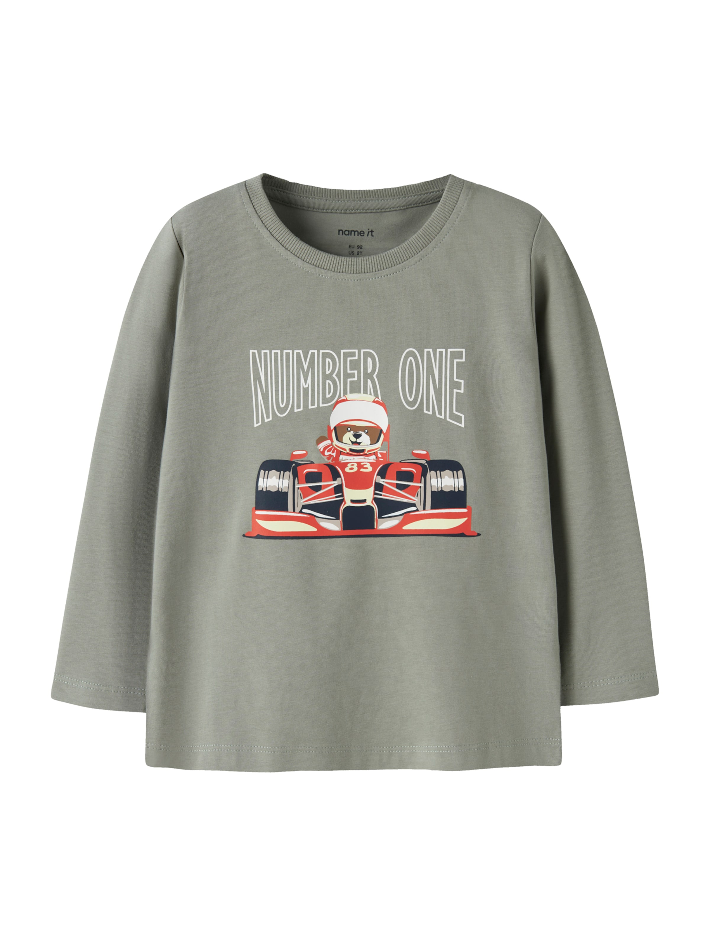 NAME IT Лонгслив 'NMMVUX' в сером цвете
NAME IT Лонгслив 'NMMVUX' в сером цвете