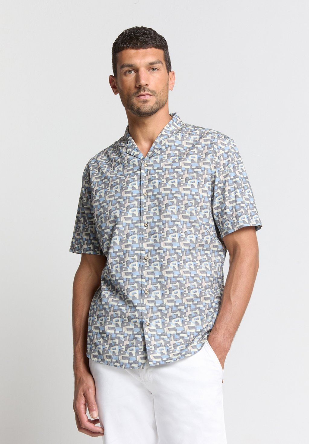 Рубашка NO EXCESS, цвет Dark Steel
Рубашка NO EXCESS, цвет Dark Steel