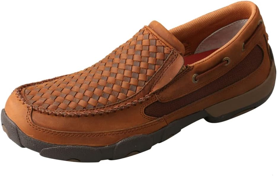 Мокасины для вождения Twisted X Men's Original Slip-on, коричневый
Мокасины для вождения Twisted X Men's Original Slip-on, коричневый