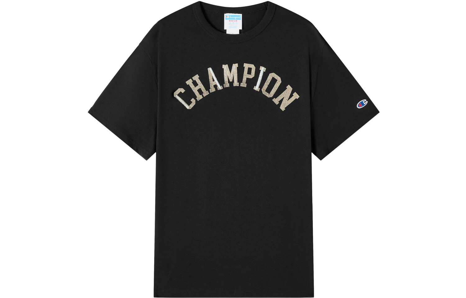 Футболка «Чемпион» унисекс Champion, цвет Black
Футболка «Чемпион» унисекс Champion, цвет Black