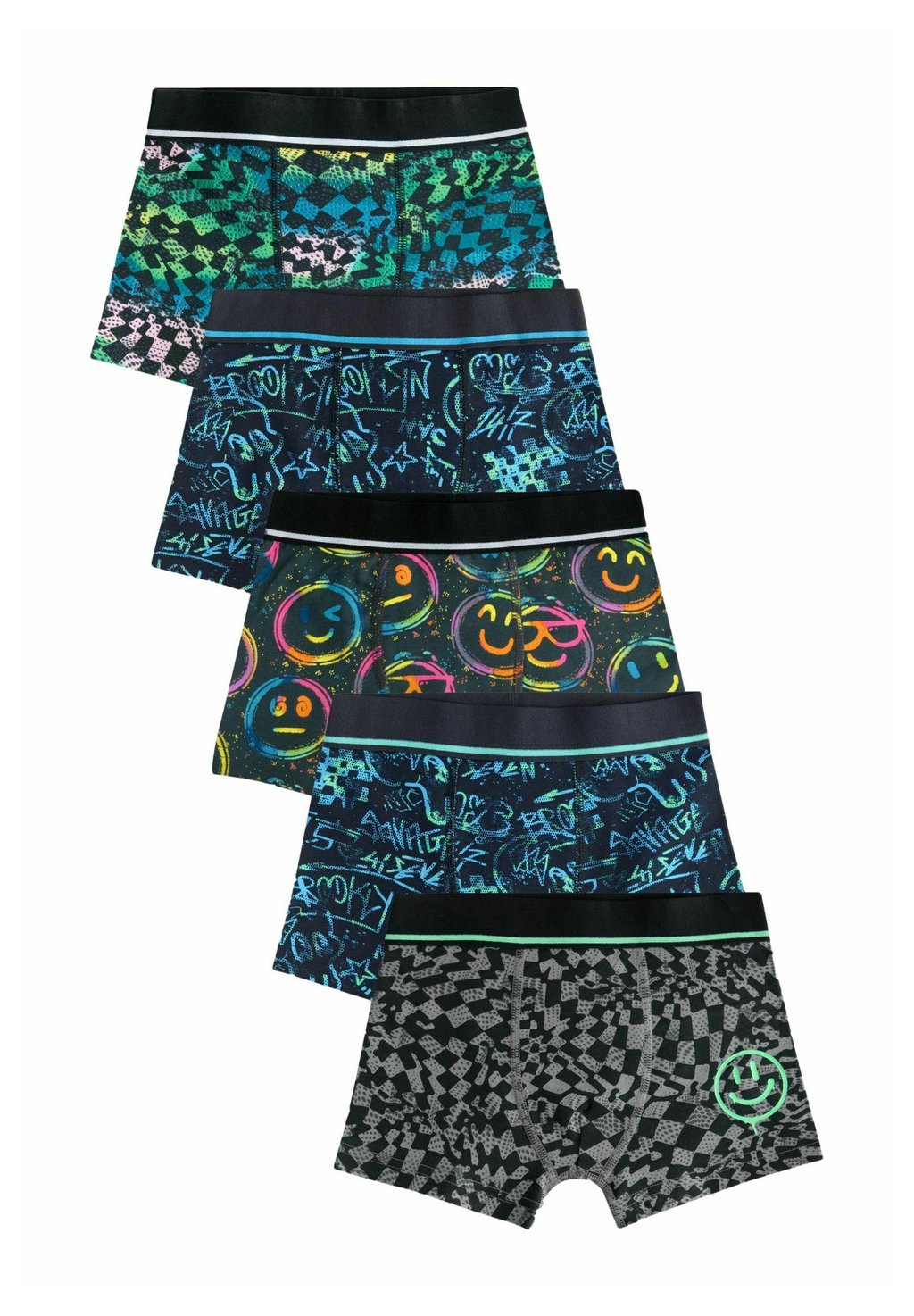 Боксеры 5 PACK Next, синий
Боксеры 5 PACK Next, синий