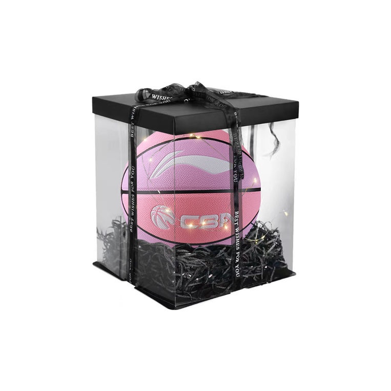 LINING Баскетбольный мяч PU, фиолетово-розовый, размер 7, тренировочный
LINING Баскетбольный мяч PU, фиолетово-розовый, размер 7, тренировочный