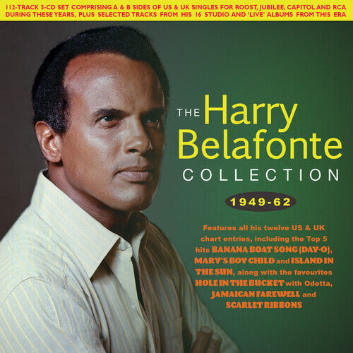 CD диск Belafonte, Harry: Collection 1949-62
CD диск Belafonte, Harry: Collection 1949-62