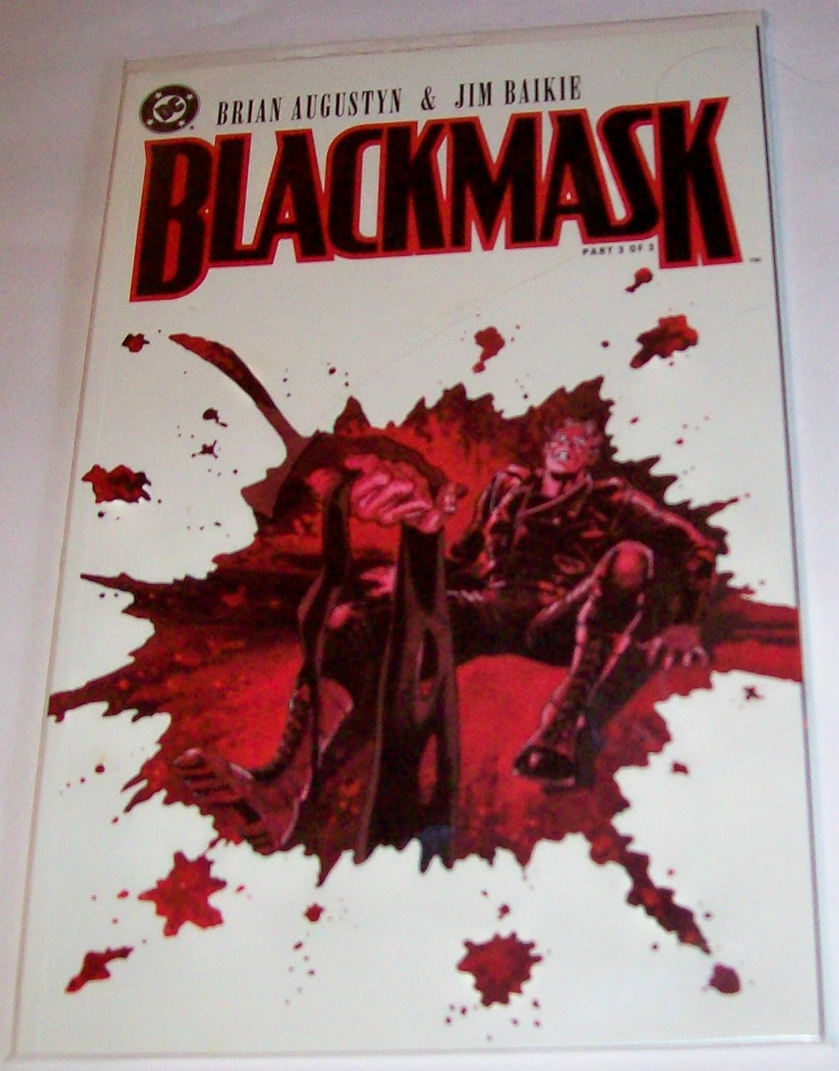 BLACKMASK Part 3 of 3 DC First Printing 1994 (DC Comics)
BLACKMASK Part 3 of 3 DC First Printing 1994 (DC Comics)