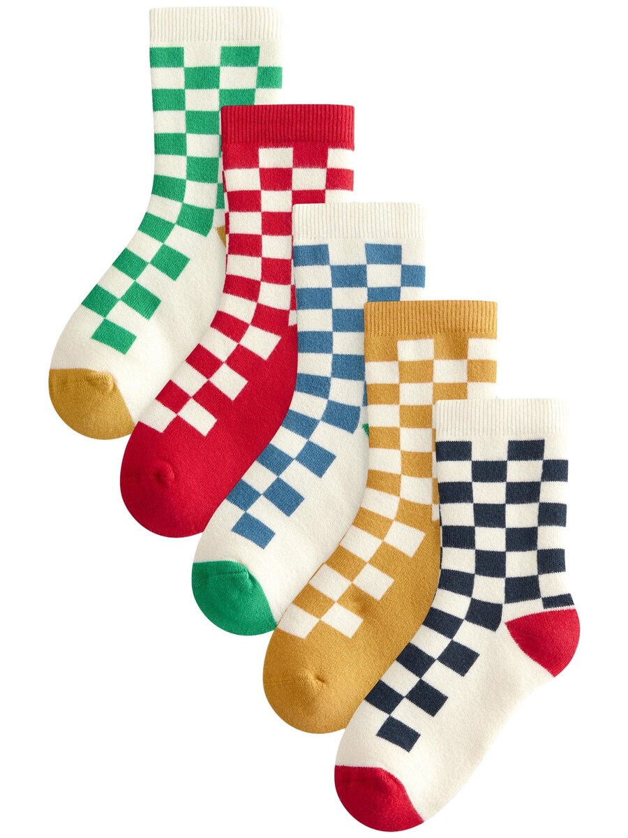 Носки Next, цвет Ecru/Red/White
Носки Next, цвет Ecru/Red/White