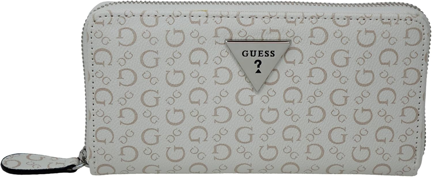 GUESS Женский клатч-кошелек с логотипом на молнии
GUESS Женский клатч-кошелек с логотипом на молнии