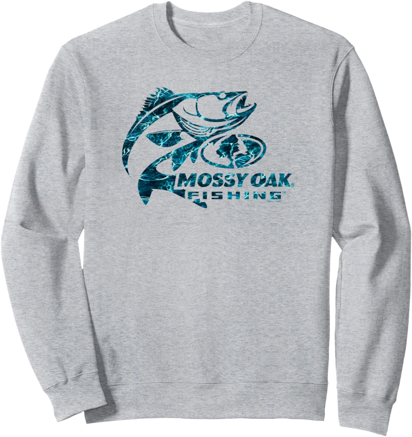 Толстовка Mossy Oak Fishing Bass Target Ocean Outdoors с синим логотипом, серая
Толстовка Mossy Oak Fishing Bass Target Ocean Outdoors с синим логотипом, серая