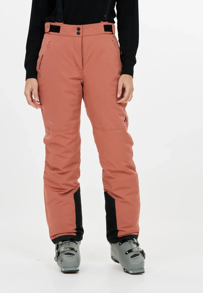 Лыжные брюки WHISTLER "YARRA", с водонепроницаемой 3-х слойной мембраной, коричневый
Лыжные брюки WHISTLER "YARRA", с водонепроницаемой 3-х слойной мембраной, коричневый