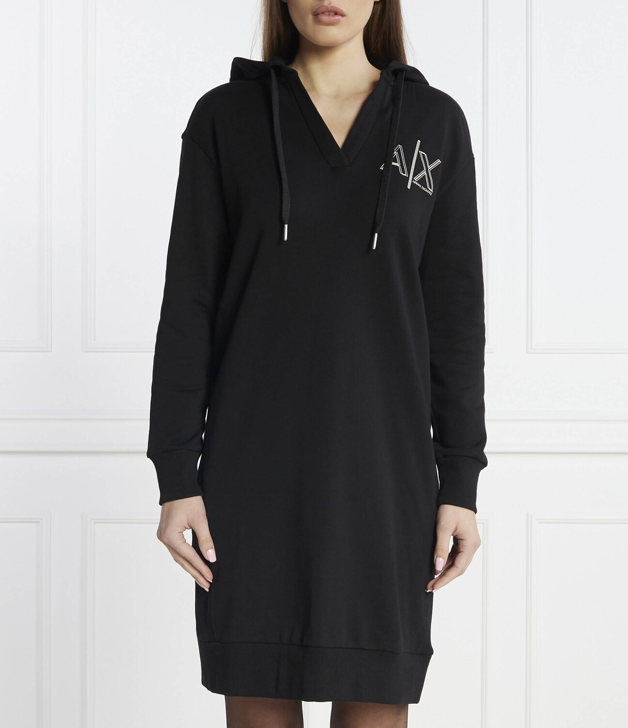 Платье Armani Exchange, черный
Платье Armani Exchange, черный