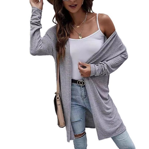 Женский длинный кардиган свободного кроя без пуговиц Yesfashion
Женский длинный кардиган свободного кроя без пуговиц Yesfashion