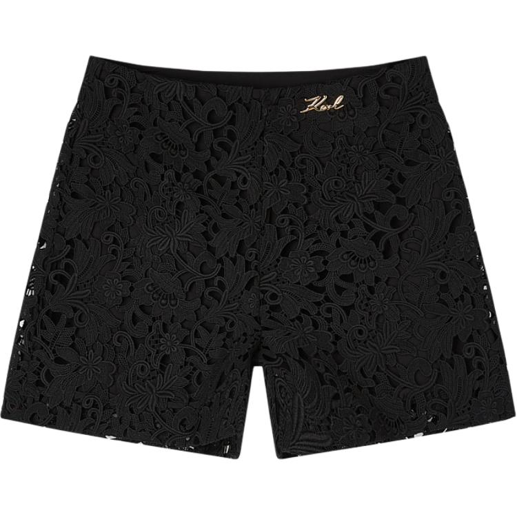 KARL LAGERFELD Повседневные шорты женские черные KARL LAGERFELD / Karl Lagerfeld Jeans
KARL LAGERFELD Повседневные шорты женские черные KARL LAGERFELD / Karl Lagerfeld Jeans