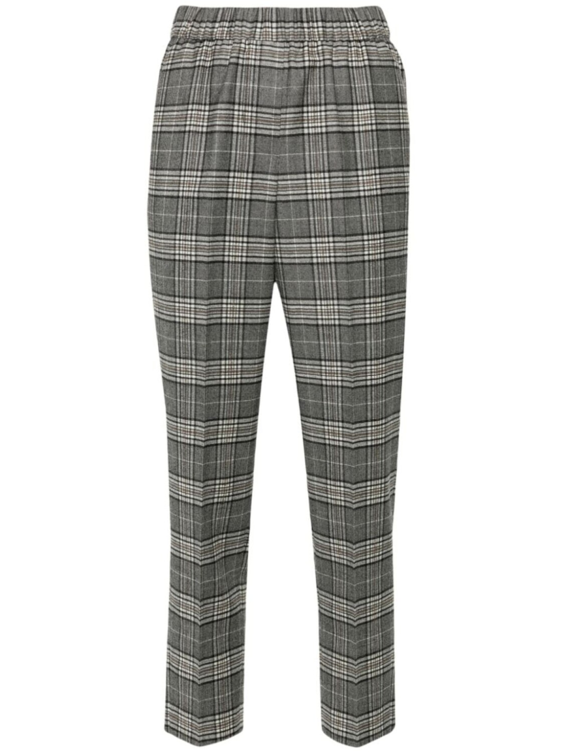 Peserico брюки в клетку, серый
Peserico брюки в клетку, серый