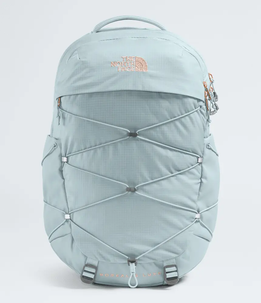 Женский рюкзак Borealis Luxe The North Face, Icecap Blue/Burnt Coral Metallic
Женский рюкзак Borealis Luxe The North Face, Icecap Blue/Burnt Coral Metallic