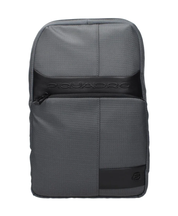 Серая тканевая сумка через плечо для женщин Piquadro, серый
Серая тканевая сумка через плечо для женщин Piquadro, серый