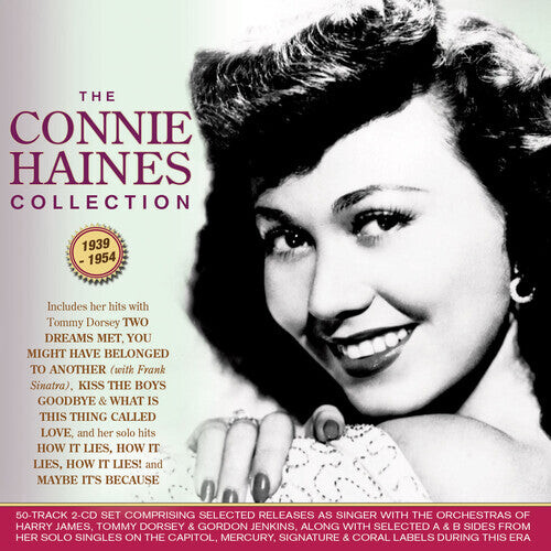 CD диск Haines, Connie: Connie Haines Collection 1939-54
CD диск Haines, Connie: Connie Haines Collection 1939-54