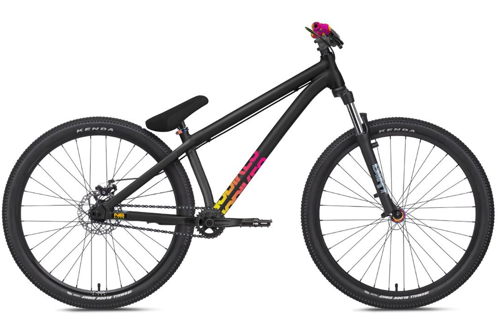 Горный велосипед NS Bikes Zircus 26 - 26 дюймов - Diamant - Aktion, цвет Schwarz|black
Горный велосипед NS Bikes Zircus 26 - 26 дюймов - Diamant - Aktion, цвет Schwarz|black