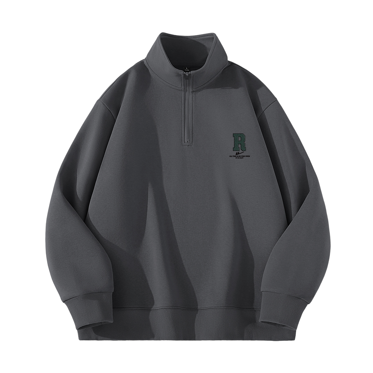 Свитшот мужской с воротником стойкой Moderate Plus Size WARRIOR, medium серый
Свитшот мужской с воротником стойкой Moderate Plus Size WARRIOR, medium серый