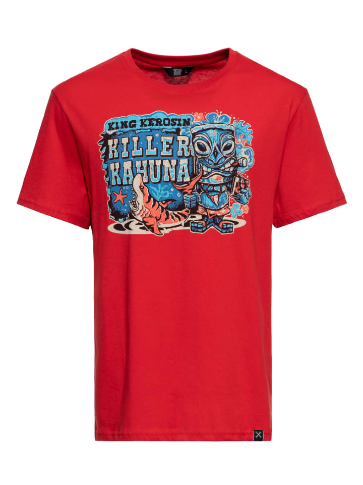 Футболка с принтом King Kerosin Killer Kahuna красного цвета King Kerosin, Красный, Футболка с принтом King Kerosin Killer Kahuna красного цвета King Kerosin
Футболка с принтом King Kerosin Killer Kahuna красного цвета King Kerosin, Красный, Футболка с принтом King Kerosin Killer Kahuna красного цвета King Kerosin