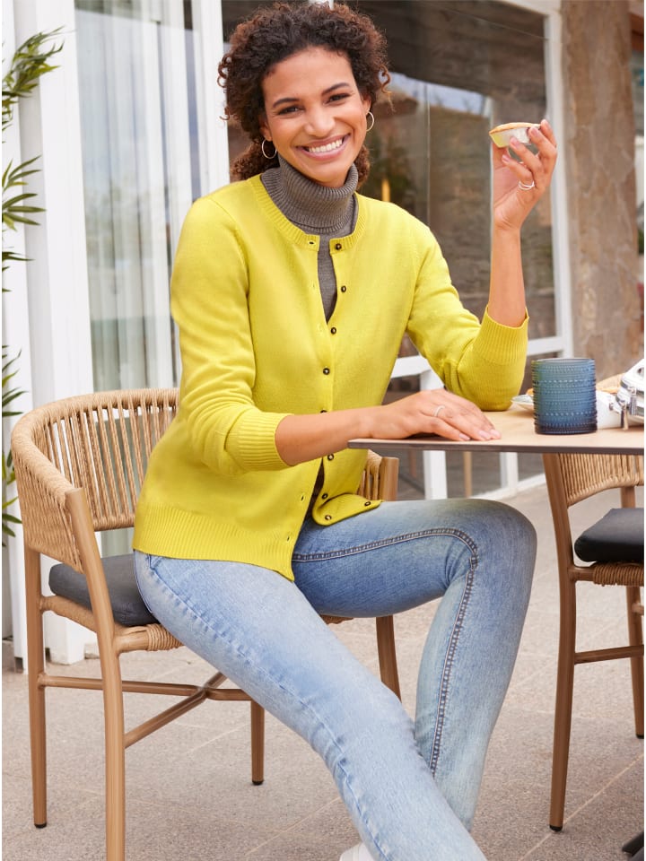 Кардиган цвета лайма WITT WEIDEN
Кардиган цвета лайма WITT WEIDEN