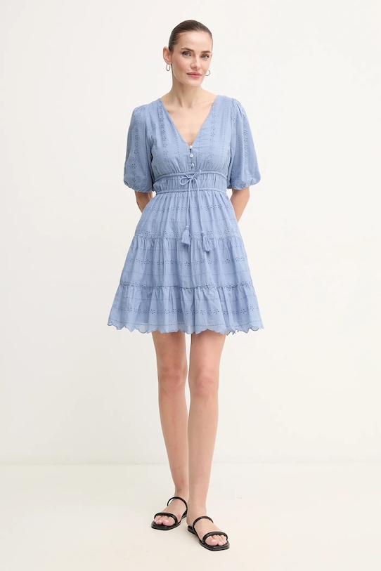 Хлопковое платье DAY Pepe Jeans, синий
Хлопковое платье DAY Pepe Jeans, синий