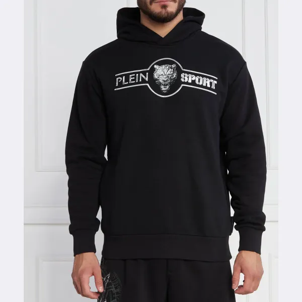 Толстовка обычного кроя Plein Sport, черный
Толстовка обычного кроя Plein Sport, черный